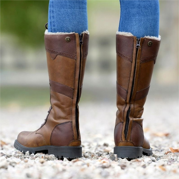 2023 Dublin Womens Yukon Boots 1022486 - Brown